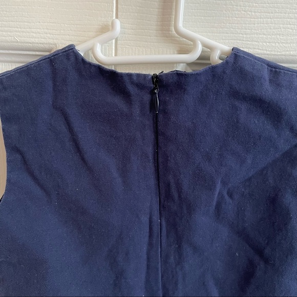 👗EEUC MIFFY TODDLER GIRL 3T SUMMER DRESS DENIM A LINE - Picture 3 of 5